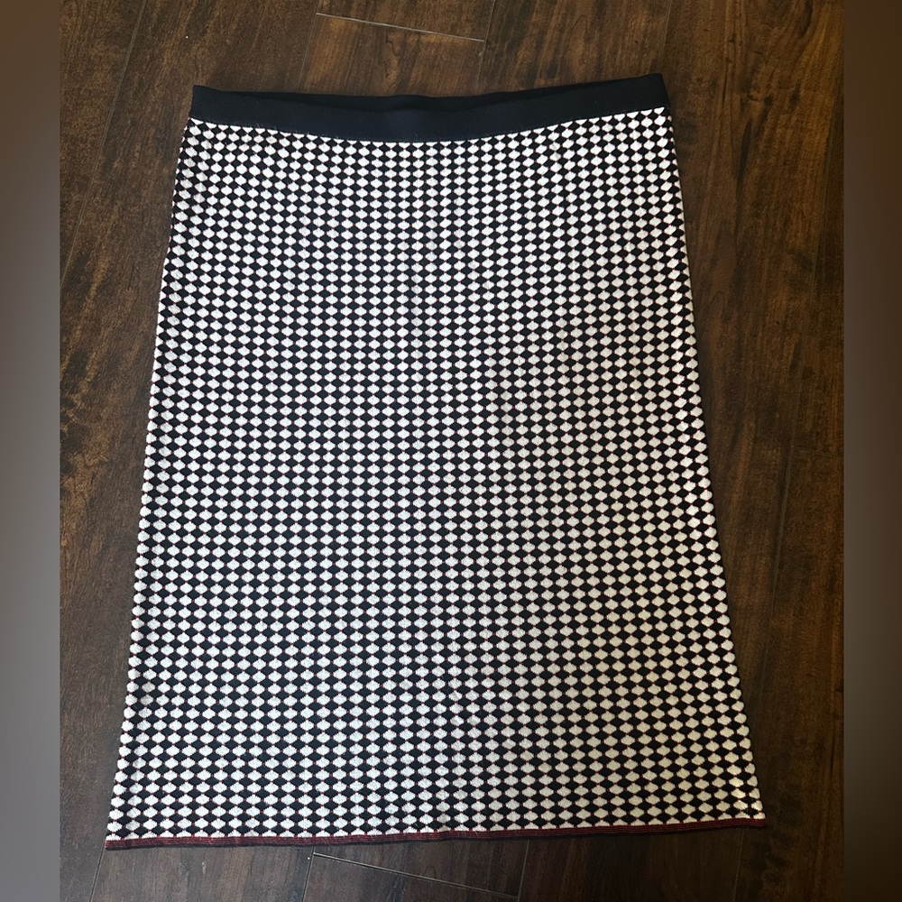 Ann Taylor Printed Knee Length Skirt